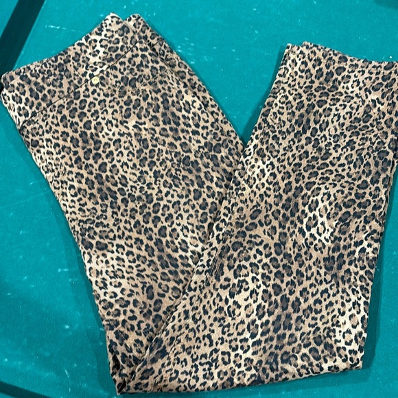 Chico's Pants - Leopard Chicos Pants